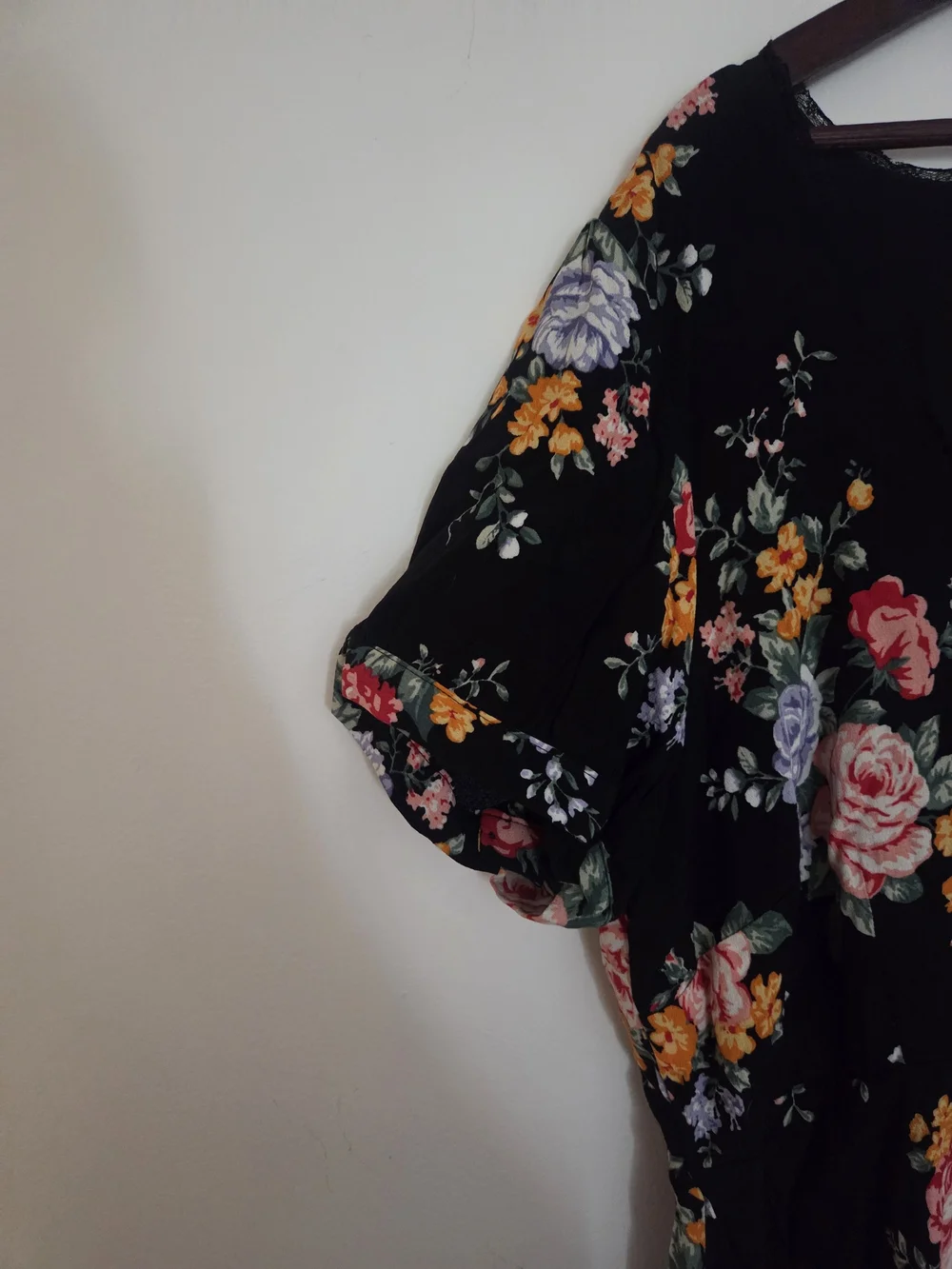 Button Front Midi Dress - Picture 7 of 14